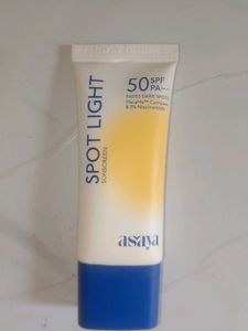 Asaya Spot Light Sunscreen SPF 50