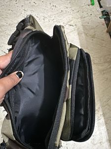 Camouflage Waist Bag