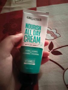 Orgatre Nourish All Day Cream SPF 30PA++