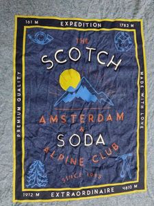 SCOTCH &amp; SODA GRAPHIC TEE