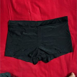 Black Athletic Shorts