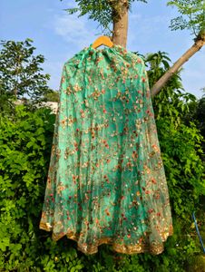 Stunning Sequined Floral Skirt