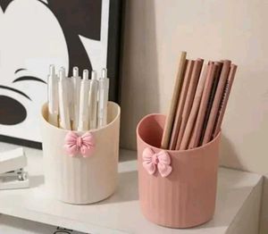 🕝 Cute 🥰 Desk Organizers - Set of Two 🕑