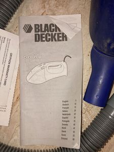 Black &amp; Decker Mini Dust Vacuum
