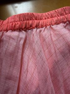 Brand new Peach Gold  Divided Skirt