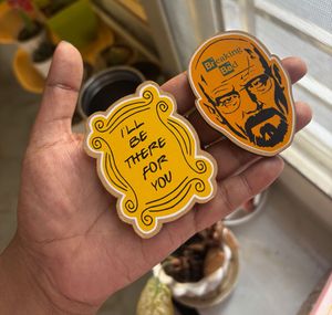 Friends & Breaking Bad Fridge Magnets
