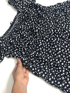 short flared dress
