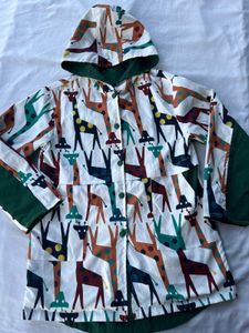 Cute Giraffe reversible jacket