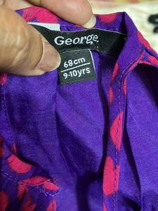 George Branded Dress