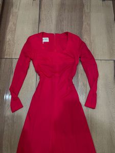 Classic Red  Dress