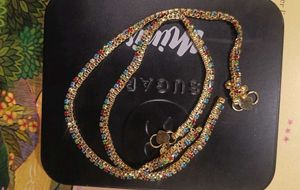 Colorful Gemstone Anklet