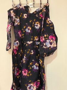 GAP Floral Print Dress