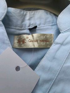 New with tag Korean Cute Button-Up Shirt