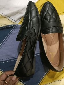 Women Black Loafer By Brand Street Style Store