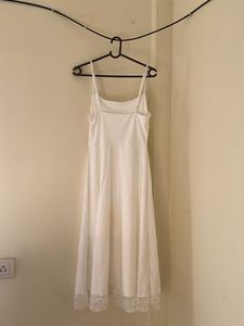 NewMe Elegant White Maxi Dress