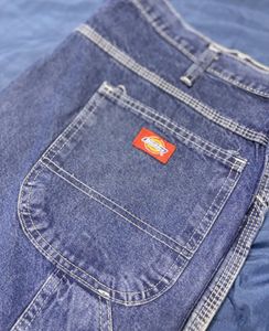 Dickies Women’s Cuffed Denim Carpenter Jorts