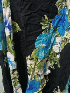 Boho Crochet Floral Dress