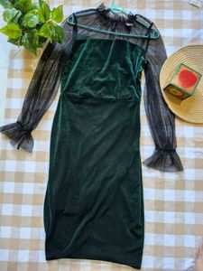 Brand new Savana Elegant Velvet Dress