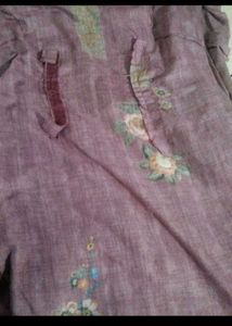 Mehroon colour salwar suit
