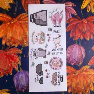 Be Meme MATTE Stickers