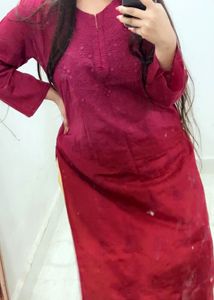 Beautiful Embroidered Kurta