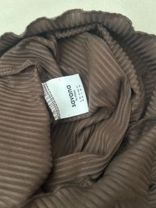 Ribbed Button Front Cropped Cardigan