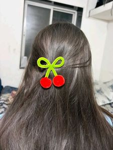 Cute Floral Hair Clip