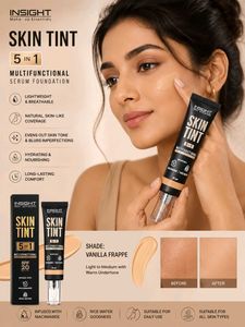 Skin Tint 5-in-1 Multifunctional Serum Foundation