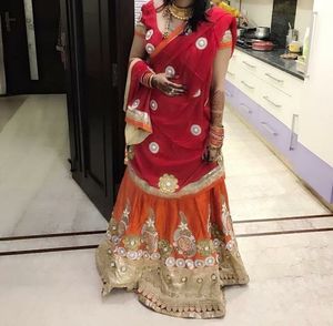 Gorgeous Embroidered Lehenga Choli Set