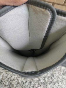 Gray Knee brace