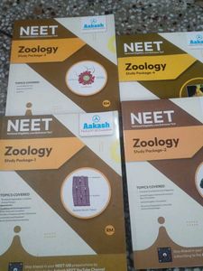 NEET Zoology Study Packages