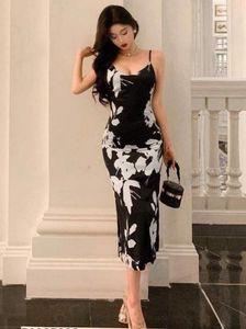 Floral Print Slip Dress