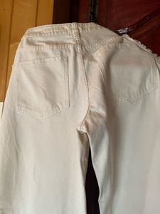 Bershka Baggy Jeans with Eyelet Detail