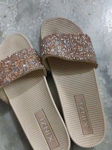Sparkly Slides for Women