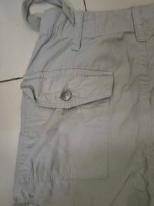 Casual beige Cargo Pants