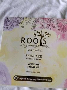 Roots Canada Anti Tan Facial Kit