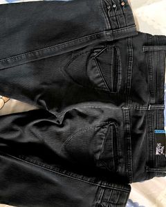 combo of Women's High Waist Jeans - Black &amp; Light