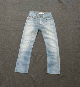 Levi's 523 'Straight Fit' Jeans (Light Wash)