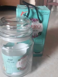Glass Jar with Lid