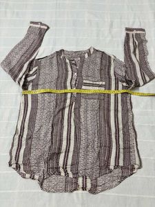 Bohemian Button up Shirt/ Tunic
