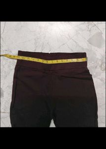 wine maroon Flared Bell Bottom Pants retro