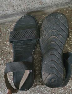 Black Sandals
