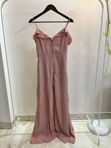 Front Slit Gown