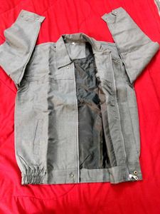 Gray Zip Up Jacket 🆕✨ Unused 💫