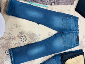 Classic Blue Denim Jeans