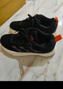 Adidas Black Running Sneakers