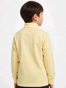 Pink Turtleneck Top for Kids