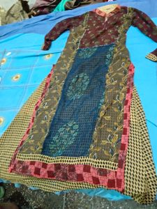 Beautiful Printed Kurta multi layered