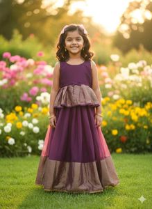 ⚡ Ethnic Dress Top With Lehnga