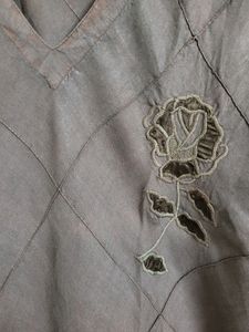 Bohemian Linen Dress